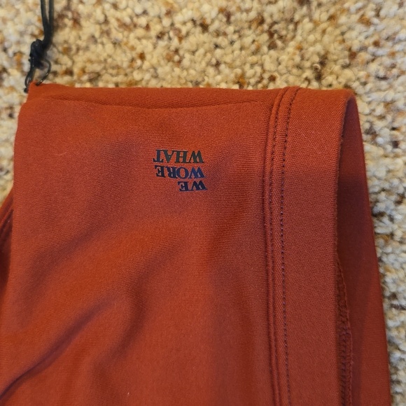 NWT WOMEN'S CAMI BRA TOP IN RUST | WeWoreWhat Active | small - Picture 8 of 9